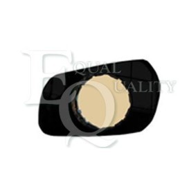 Spiegelglas, Außenspiegel RD02004 von EQUAL QUALITY günstig für 12,39 € online kaufen