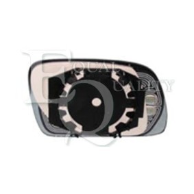 Spiegelglas, Außenspiegel RD02005 von EQUAL QUALITY günstig für 14,90 € online kaufen