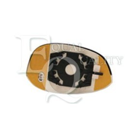 Spiegelglas, Außenspiegel RD02079 von EQUAL QUALITY günstig für 27,46 € online kaufen