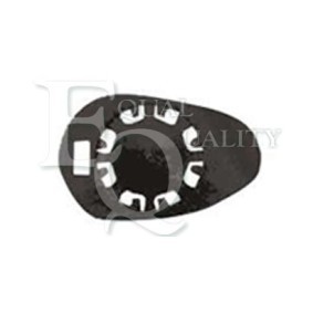 Spiegelglas, Außenspiegel RI00590 von EQUAL QUALITY günstig für 10,48 € online kaufen