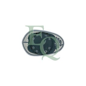 Spiegelglas, Außenspiegel RI00591 von EQUAL QUALITY günstig für 14,94 € online kaufen