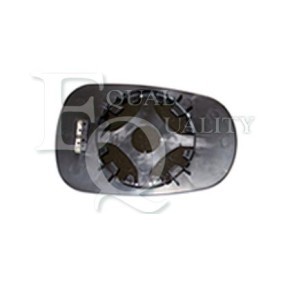 Spiegelglas, Außenspiegel RI00682 von EQUAL QUALITY günstig für 13,80 € online kaufen