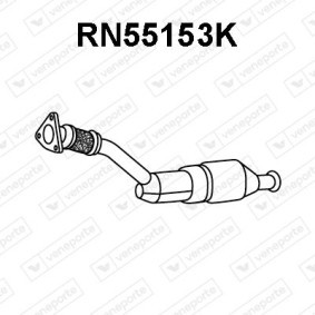 Katalysator für RENAULT von VENEPORTE
