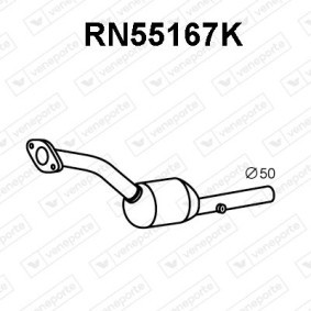 Katalysator RN55167K von VENEPORTE günstig für 305,40 € online kaufen
