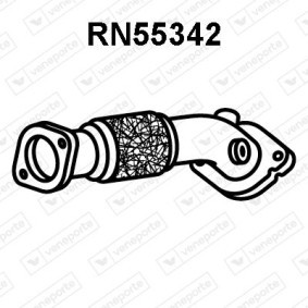 Abgasrohr RN55342 von VENEPORTE günstig für 107,23 € online kaufen