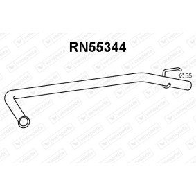 Abgasrohr RN55344 von VENEPORTE günstig für 40,01 € online kaufen