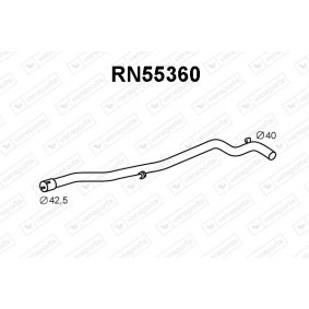 Abgasrohr RN55345 von VENEPORTE günstig für 41,85 € online kaufen