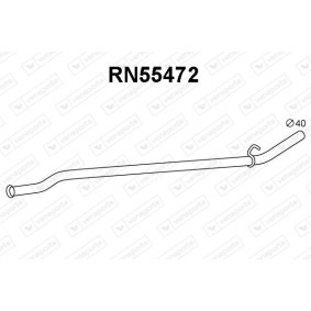 Abgasrohr RN55472 von VENEPORTE günstig für 37,80 € online kaufen