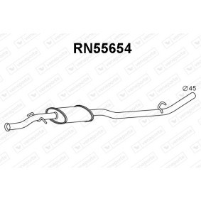 Vorschalldämpfer RN55654 von VENEPORTE günstig für 91,34 € online kaufen
