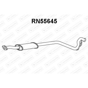 Achetez des Silencieux avant de chez VENEPORTE en ligne pour Kangoo I (KC, KC0/1) à prix modérés