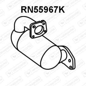 Katalysator RN55967K von VENEPORTE günstig für 342,26 € online kaufen