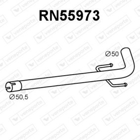 Comprar Tubo de escape de VENEPORTE RN55973 a bajo precio de 33,25 €