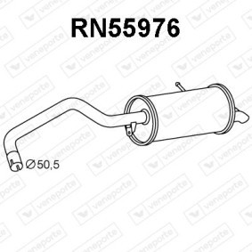 Acquista Marmitta da VENEPORTE RN55976 a buon mercato per soli 116,43 €
