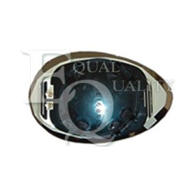 Spiegelglas, Außenspiegel RS00031 von EQUAL QUALITY günstig für 18,77 € online kaufen