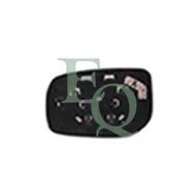 Spiegelglas, Außenspiegel RS02276 von EQUAL QUALITY günstig für 20,70 € online kaufen
