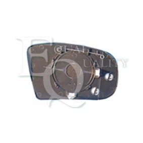 Spiegelglas, Außenspiegel RS02353 von EQUAL QUALITY günstig für 35,38 € online kaufen