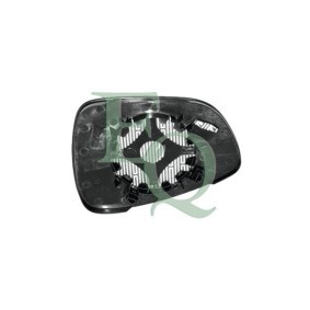 Spiegelglas, Außenspiegel RS02448 von EQUAL QUALITY günstig für 24,22 € online kaufen