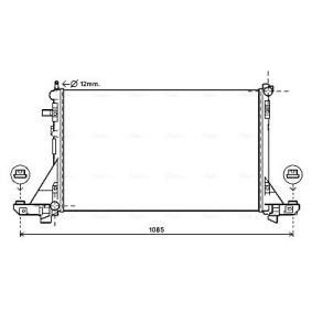 Achetez des Radiateur de chez AVA COOLING SYSTEMS en ligne pour Interstar Van (X62B) à prix modérés