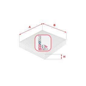 Comprar Filtro de habitáculo de SOFIMA S 3249 C a bajo precio de 11,68 €