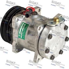 Osta Ilmastoinnin kompressori SIDAT:llä SB.034S edullisesti hintaan 246,90 €