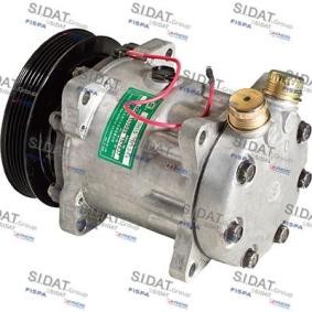 Osta Ilmastoinnin kompressori SIDAT:llä SB.036S edullisesti hintaan 242,22 €