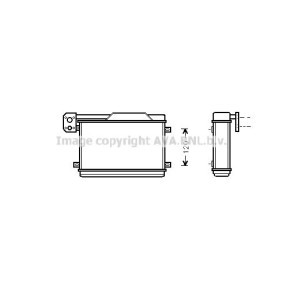 Wärmetauscher, Innenraumheizung SB6013 von PRASCO günstig für 1032,06 € online kaufen