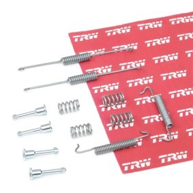 Achetez des Kit d'accessoires, mâchoires de frein de stationnement TRW SFK455 à prix pour 12,41 €