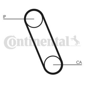 Compre Correia dentada da CONTITECH CT561 a um preço baixo por 15,02 €