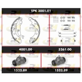 Compre Jogo de travões, travões de tambor da ROADHOUSE SPK 3001.01 a um preço baixo por 106,71 €