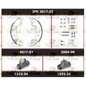 Achetez des Kit de freins, freins à tambours ROADHOUSE SPK 3017.02 à prix pour 51,06 €