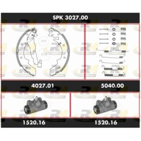 Comprar Kit frenos, disco de tambor de ROADHOUSE SPK 3027.00 a bajo precio de 50,69 €