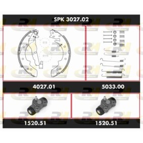 Achetez des Kit de freins, freins à tambours ROADHOUSE SPK 3027.02 à prix pour 49,60 €
