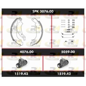 Compre Jogo de travões, travões de tambor da ROADHOUSE SPK 3076.00 a um preço baixo por 69,37 €