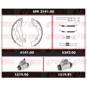 Acquista Kit freno, Freno a tamburo da REMSA SPK 3141.00 a buon mercato per soli 84,73 €