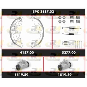 Achetez des Kit de freins, freins à tambours ROADHOUSE SPK 3187.02 à prix pour 102,18 €