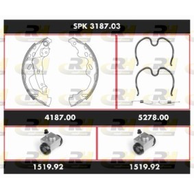 Achetez des Kit de freins, freins à tambours ROADHOUSE SPK 3187.03 à prix pour 117,90 €
