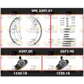 Bremsensatz, Trommelbremse SPK 3397.01 von ROADHOUSE günstig für 52,39 € online kaufen