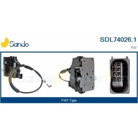 Lenkgetriebe SSB75103.2 von SANDO günstig für 1049,98 € online kaufen