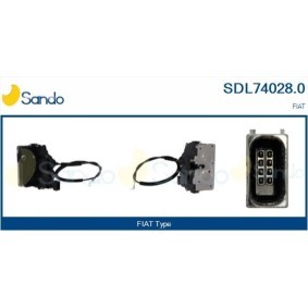 Lenkgetriebe SSB75105.1 von SANDO günstig für 1404,76 € online kaufen