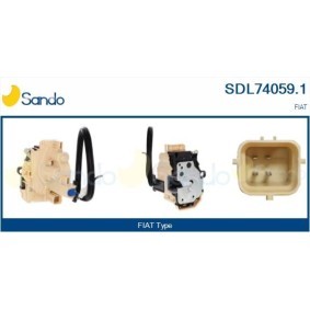 Lenkgetriebe SSB76304.1 von SANDO günstig für 1196,31 € online kaufen