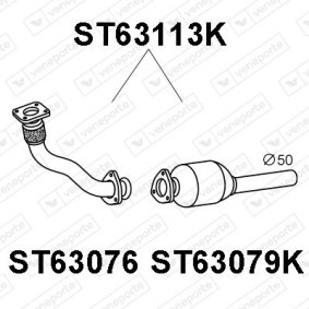 Katalysator ST63113K von VENEPORTE günstig für 267,18 € online kaufen