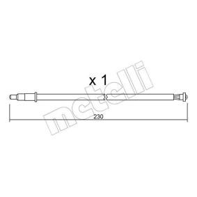 Acquista Sensore di usura delle pastiglie freni da METELLI SU.105 a buon mercato per soli 8,37 €
