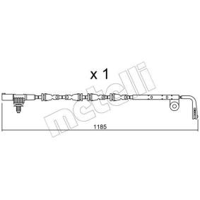 Warnkontakt, Bremsbelagverschleiß SU.229 von METELLI günstig für 13,66 € online kaufen
