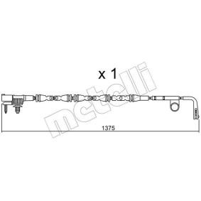 Warnkontakt, Bremsbelagverschleiß SU.315 von METELLI günstig für 11,35 € online kaufen