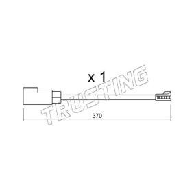 Warnkontakt, Bremsbelagverschleiß SU.339 von TRUSTING günstig für 47,33 € online kaufen