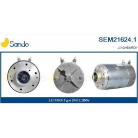 Scheibenwischermotor SWM10120.0 von SANDO günstig für 44,02 € online kaufen