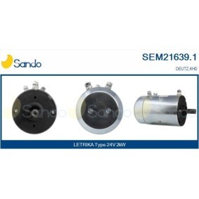 Scheibenwischermotor SWM10147.1 von SANDO günstig für 177,33 € online kaufen