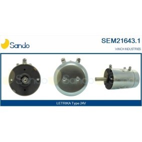 Scheibenwischermotor SWM10150.1 von SANDO günstig für 140,77 € online kaufen