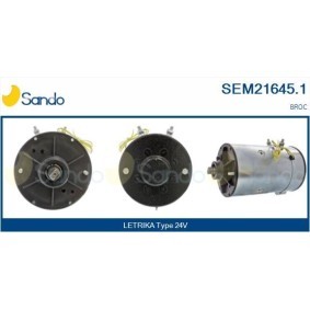 Scheibenwischermotor SWM10153.1 von SANDO günstig für 134,44 € online kaufen