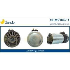 Scheibenwischermotor SWM10155.0 von SANDO günstig für 85,13 € online kaufen